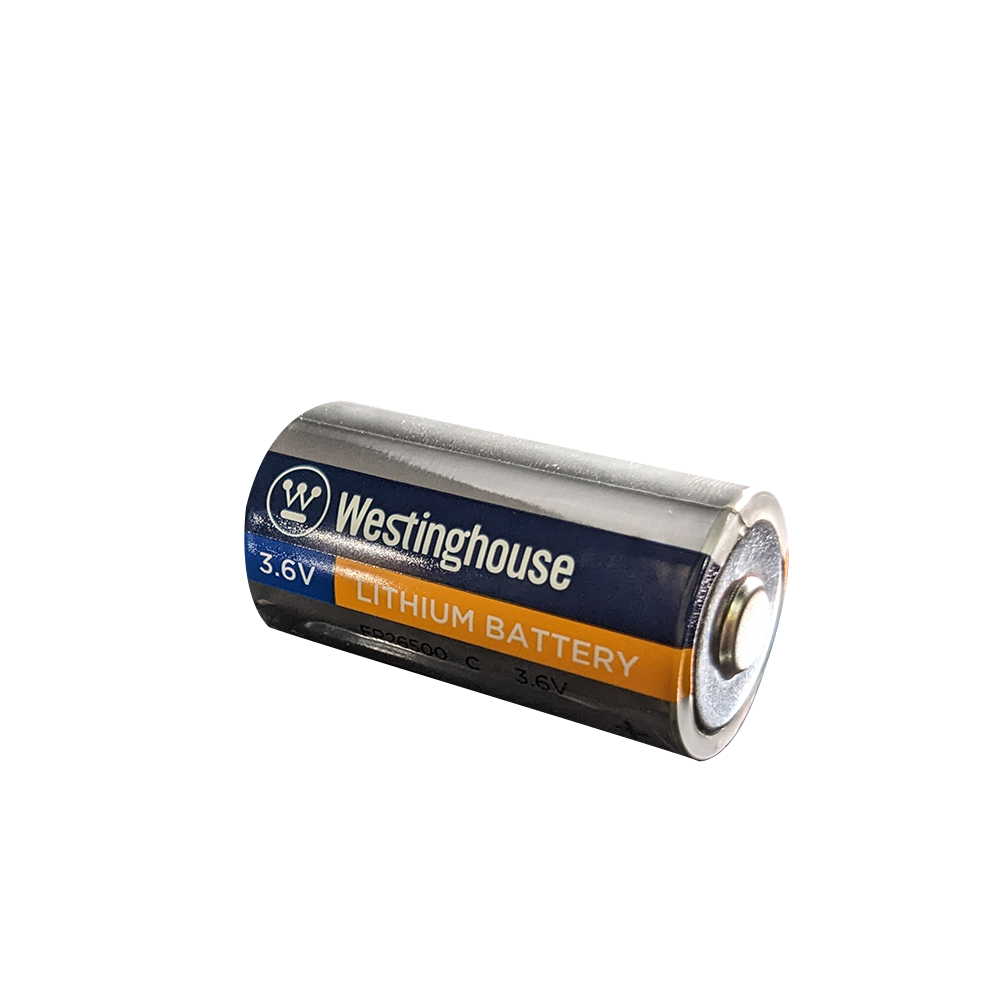 Westinghouse ER26500 C Size 3.6V Lithium Primary Battery for Specialized Devices - Non Rechargeable