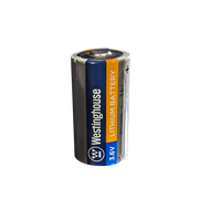 Westinghouse ER26500 C Size 3.6V Lithium Primary Battery for Specialized Devices - Non Rechargeable