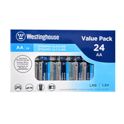 Westinghouse AA Dynamo Alkaline Cardboard Box of 24
