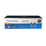 Westinghouse AA Dynamo Alkaline Cardboard Box of 60