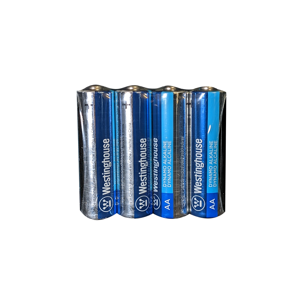 Westinghouse AA Dynamo Alkaline Cardboard Box of 60