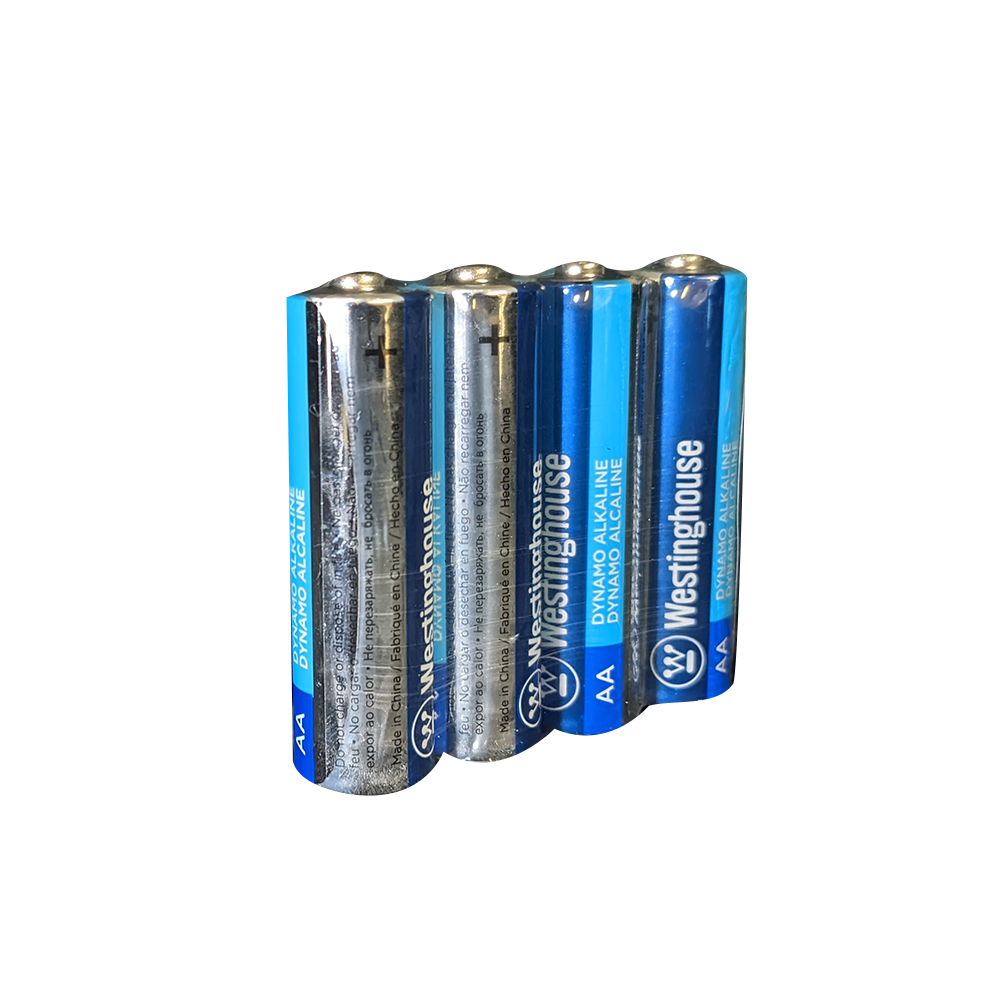 Westinghouse AA Dynamo Alkaline Cardboard Box of 60