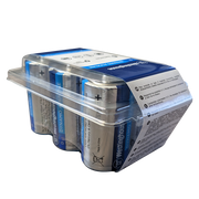 Westinghouse D Dynamo Alkaline Plastic Tub of 6
