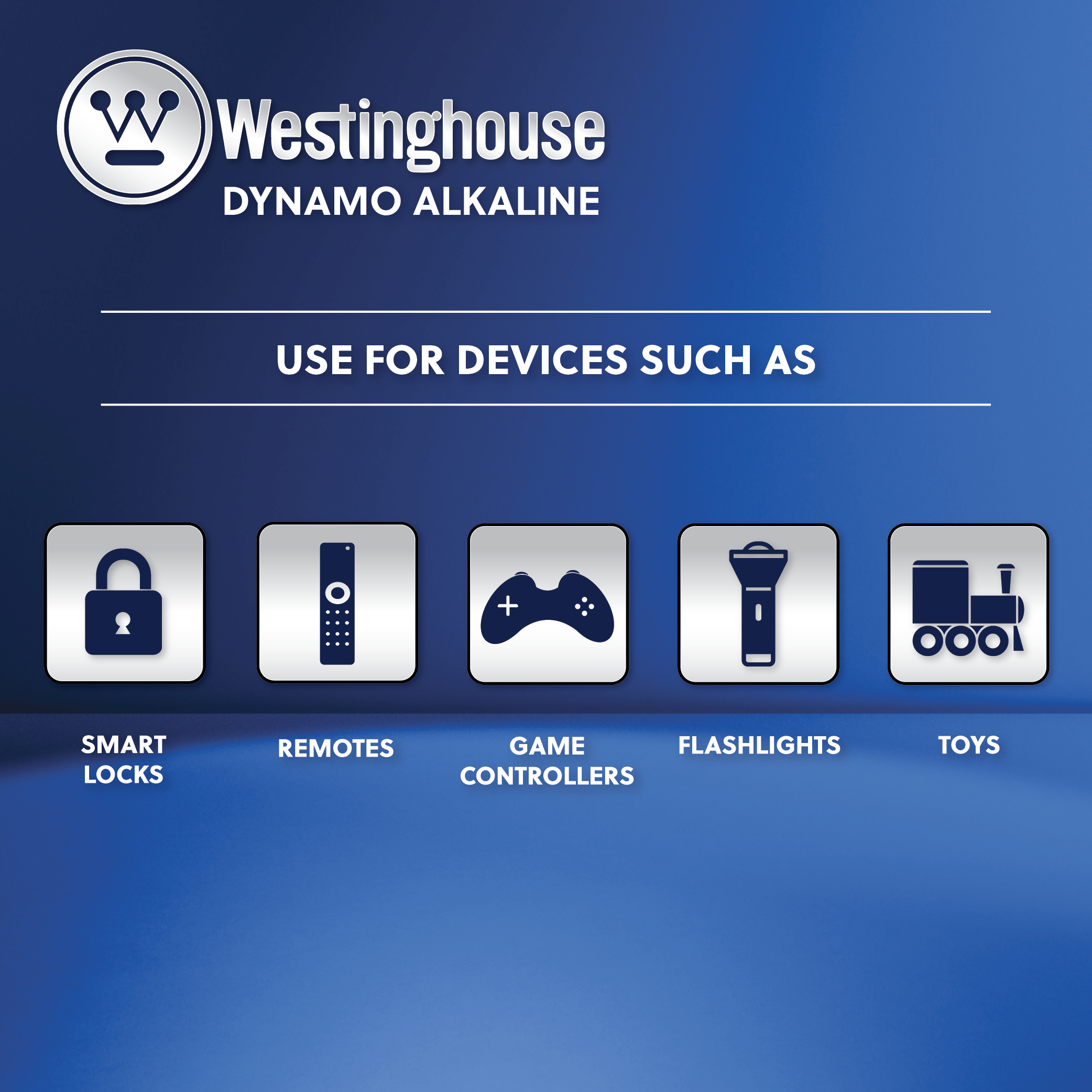 Westinghouse AA Dynamo Alkaline Cardboard Box of 24