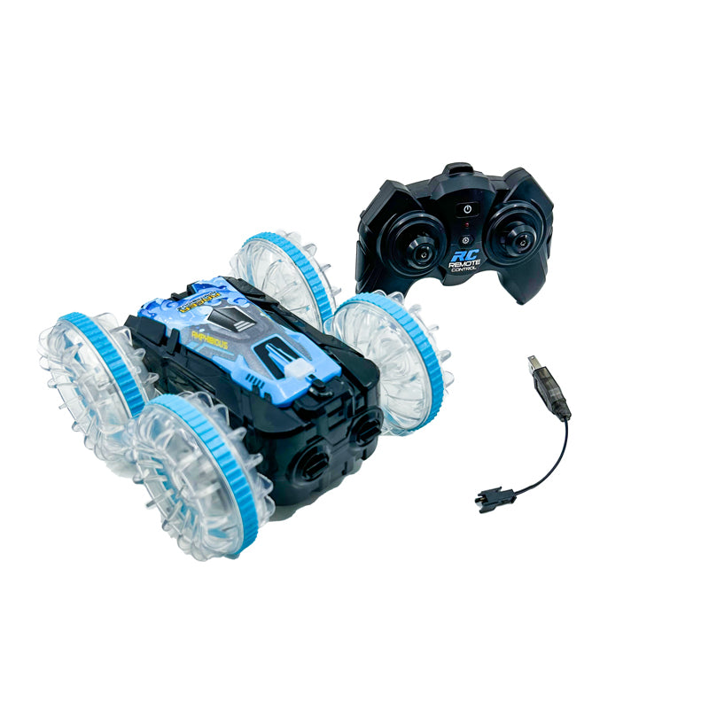 Flipo Turbo Terrain - Land, Sea and Snow RC Stunt Car