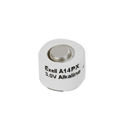 Exell Alkaline Battery A14PX Compatible with V14PXA A14PX PX14A TR112 EPX14