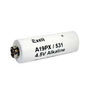 Exell Battery A19PX 4.5V Alkaline V19PX 531 RPX19 A19PX EPX19