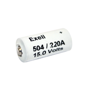 Exell A220/504A Alkaline Battery