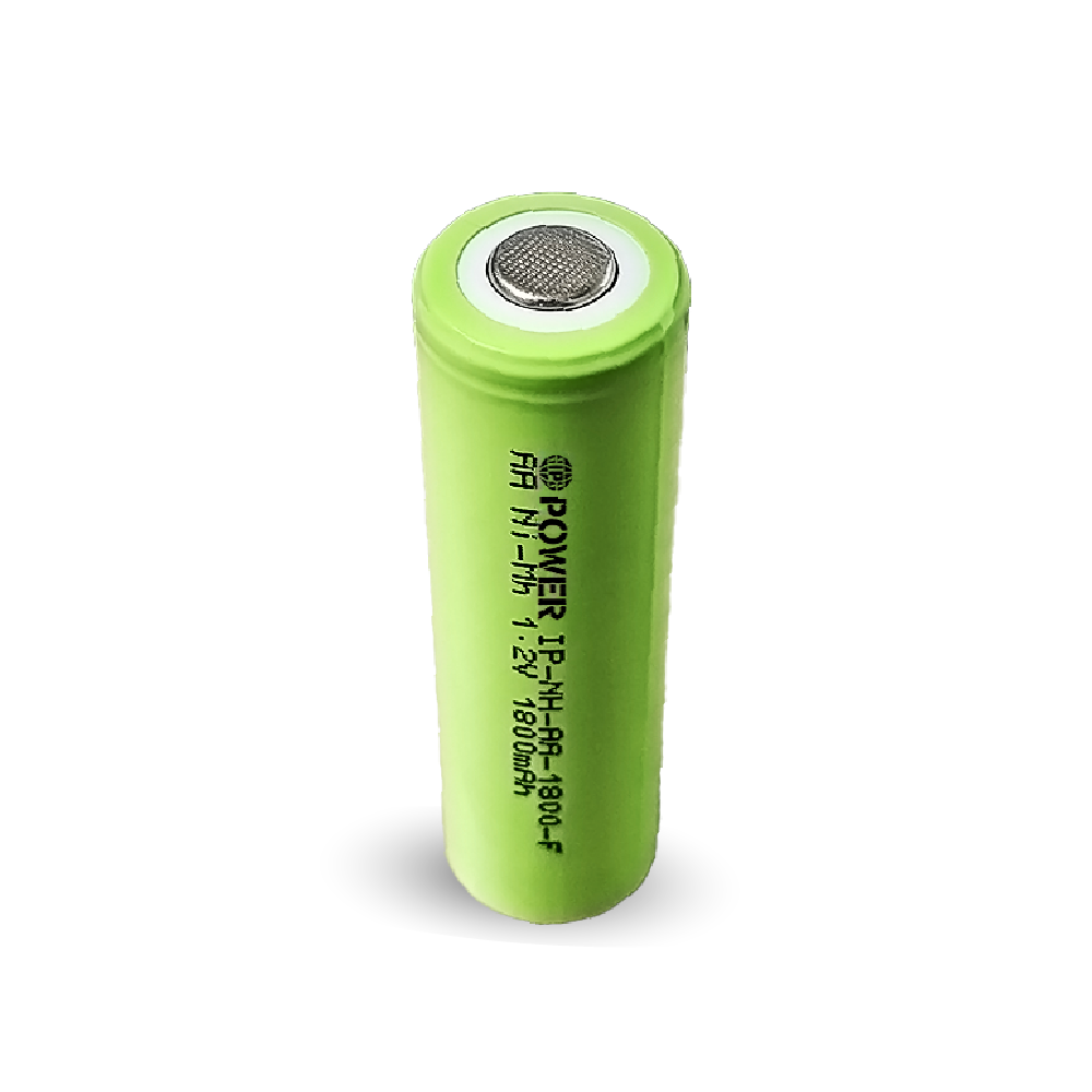 DROP SHIP: IP Power Ni-Mh AA 1800mAh Rechargeable Flat Top