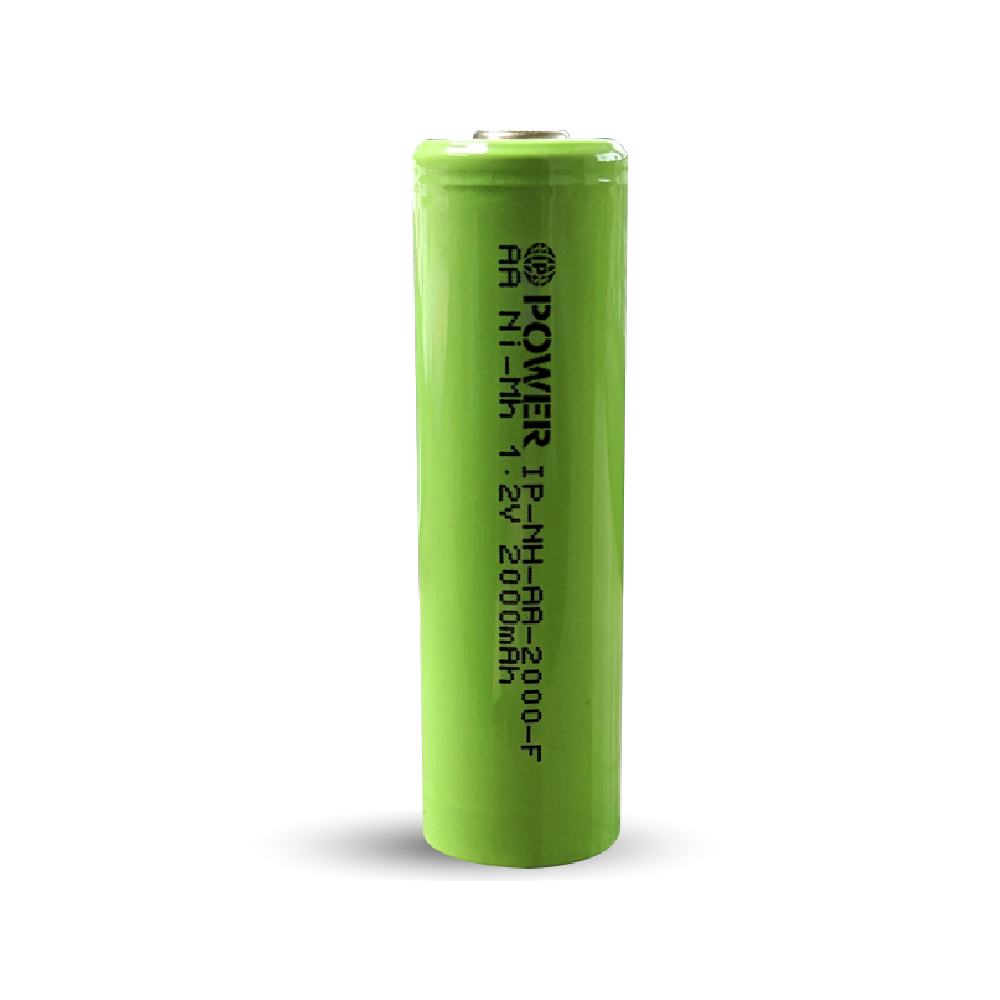 DROP SHIP: IP Power Ni-Mh AA 2000mAh Rechargeable Flat Top