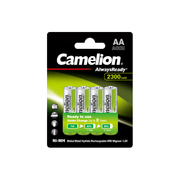 Camelion AA Always Ready Ni-Mh 1.2V 2300mAh Rechargeable Battery Blister 4Pk