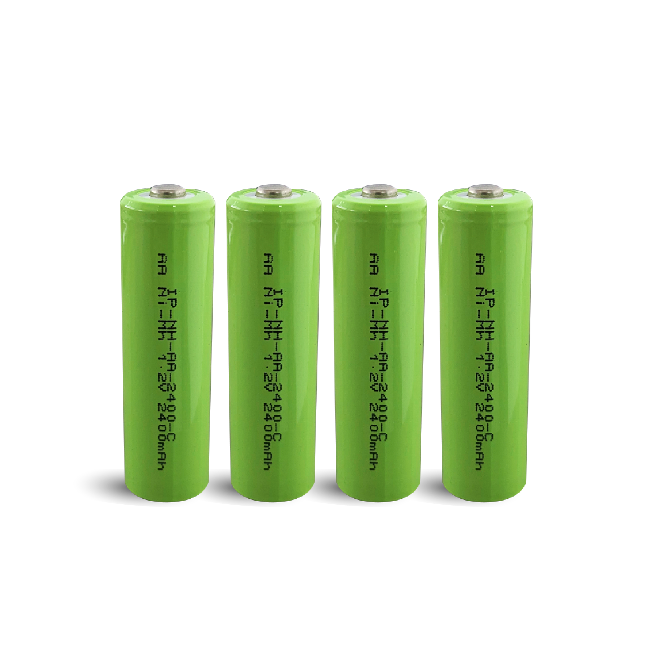 DROP SHIP: IP Power AA Ni-Mh 1.2V 2400mAh Rechargeable Consumer Top Battery