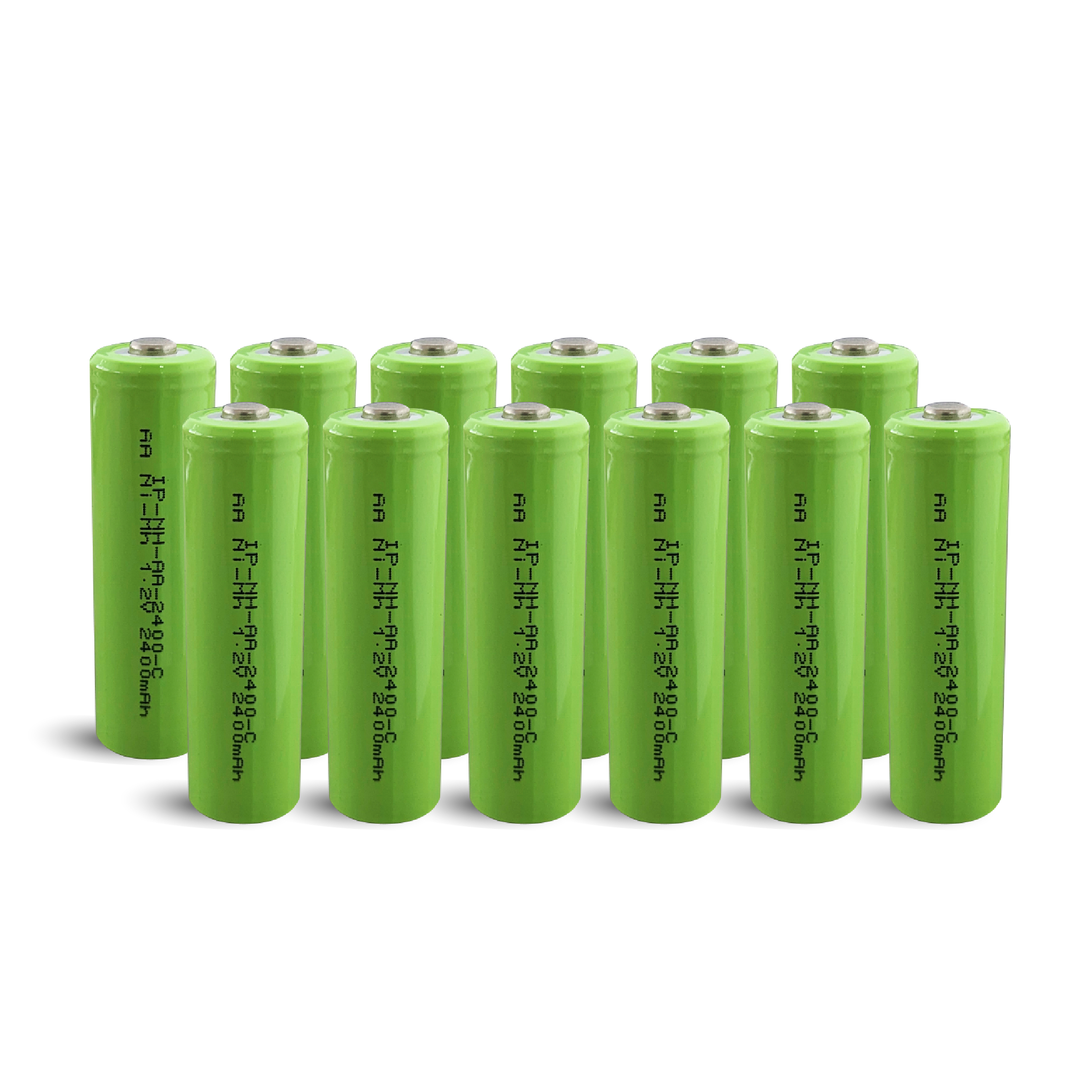 DROP SHIP: IP Power AA Ni-Mh 1.2V 2400mAh Rechargeable Consumer Top Battery