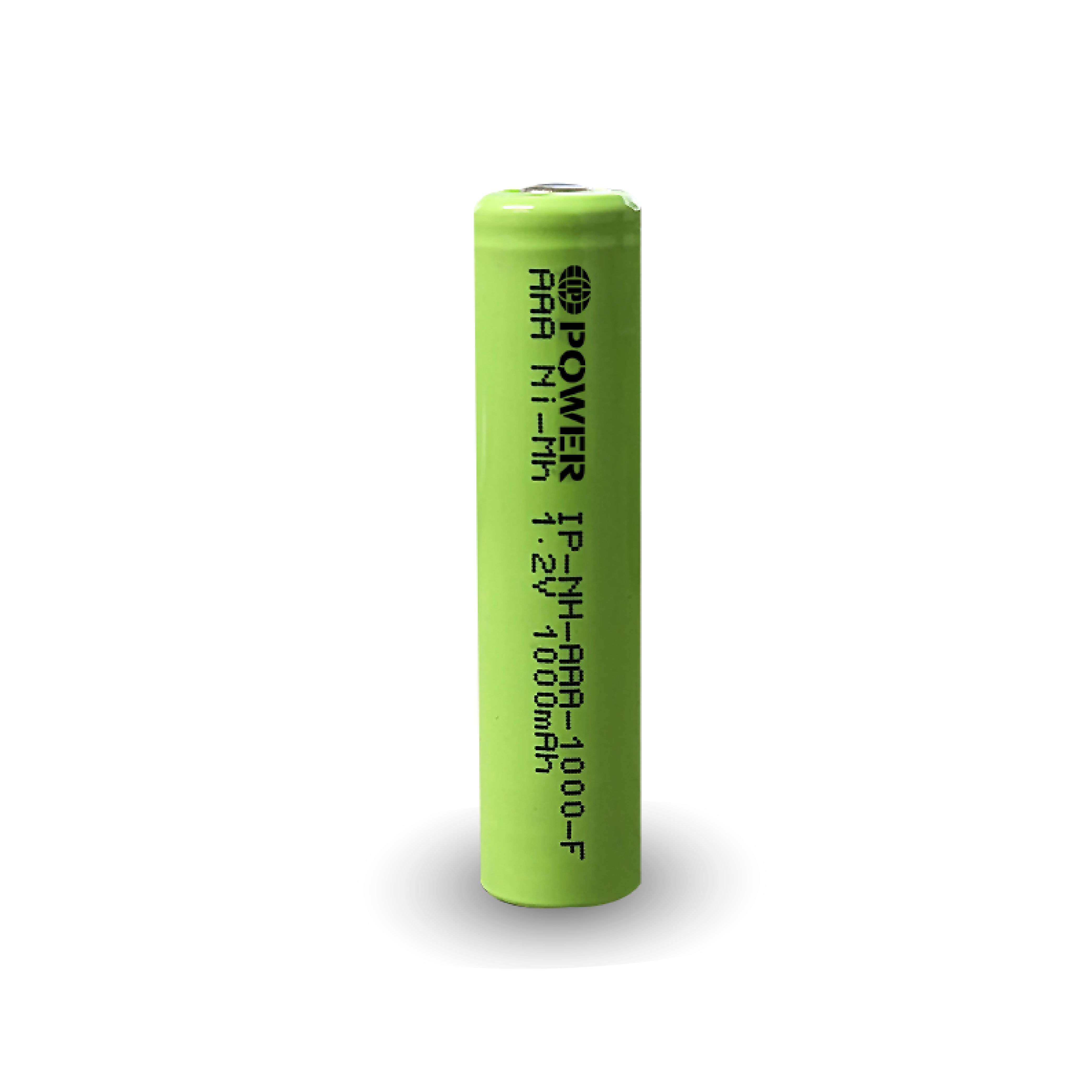 IP Power AAA Ni-Mh 1.2V 1000mAh Rechargeable Flat Top Battery Bulk