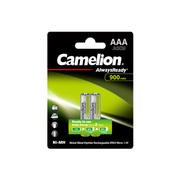 Camelion AAA Always Ready Ni-Mh 1.2V 900mAh Rechargeable Battery Blister 2Pk