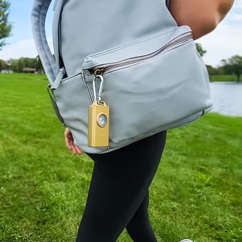 Flipo Micro Guard™ Plus | Personal Alarm + COB LED Flashlight