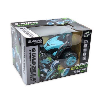 Flipo Quadzilla | 5-Wheel RC Stunt Car