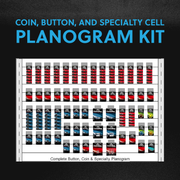 61 SKU - Button, Coin, And Specialty Cell Planogram Kit
