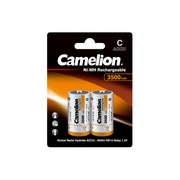 Camelion C Ni-Mh 3500mAh Rechargeable Battery Blister 2Pk
