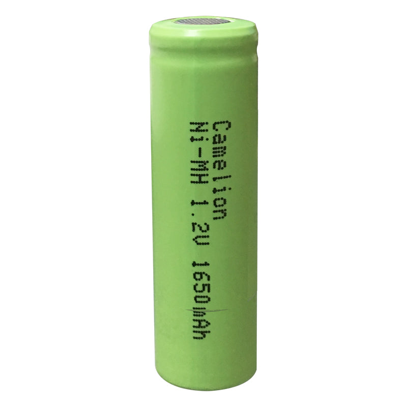 Camelion AA Ni-Mh 1.2V 1650mAh Rechargeable Flat Top Battery Bulk