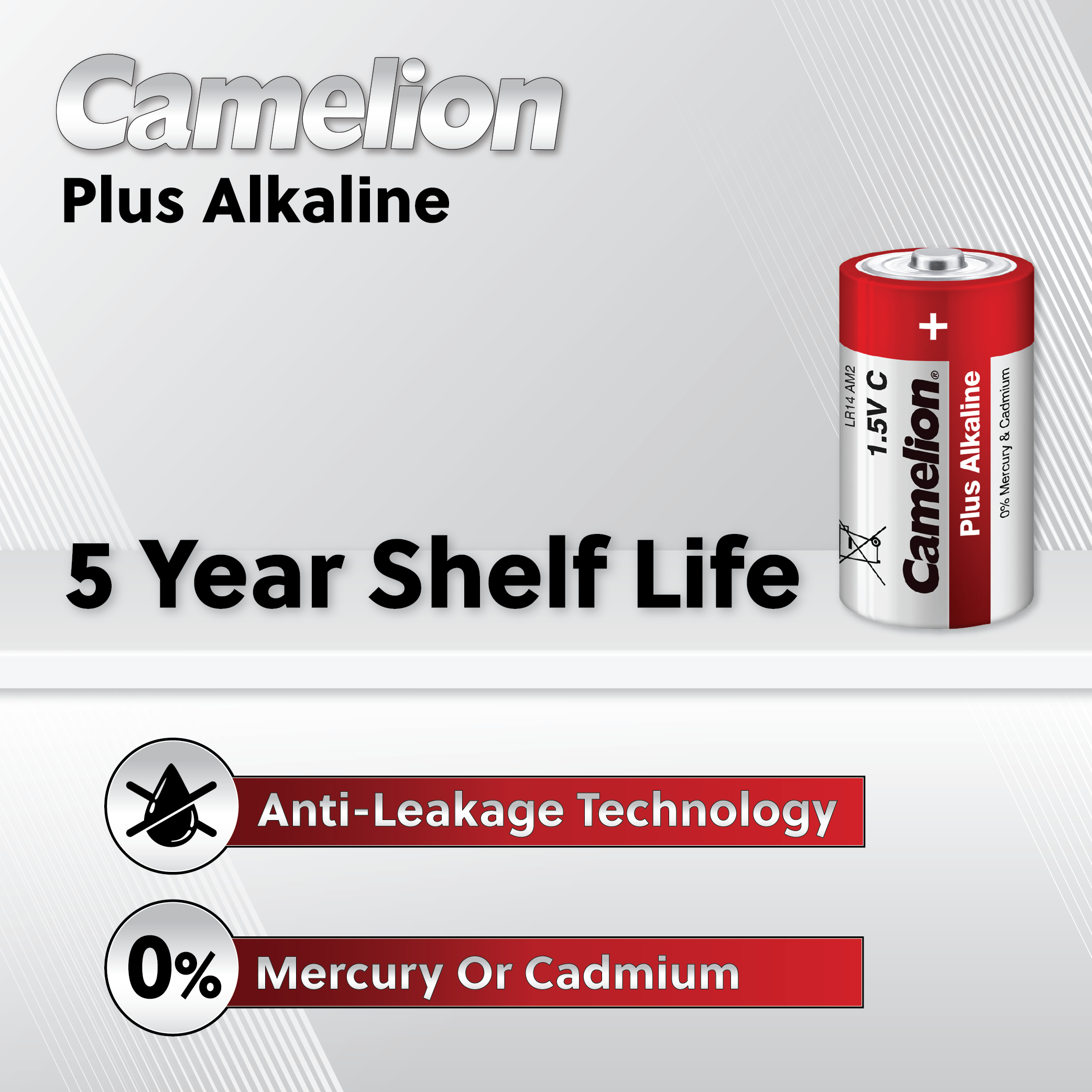 Camelion C Plus Alkaline Bulk