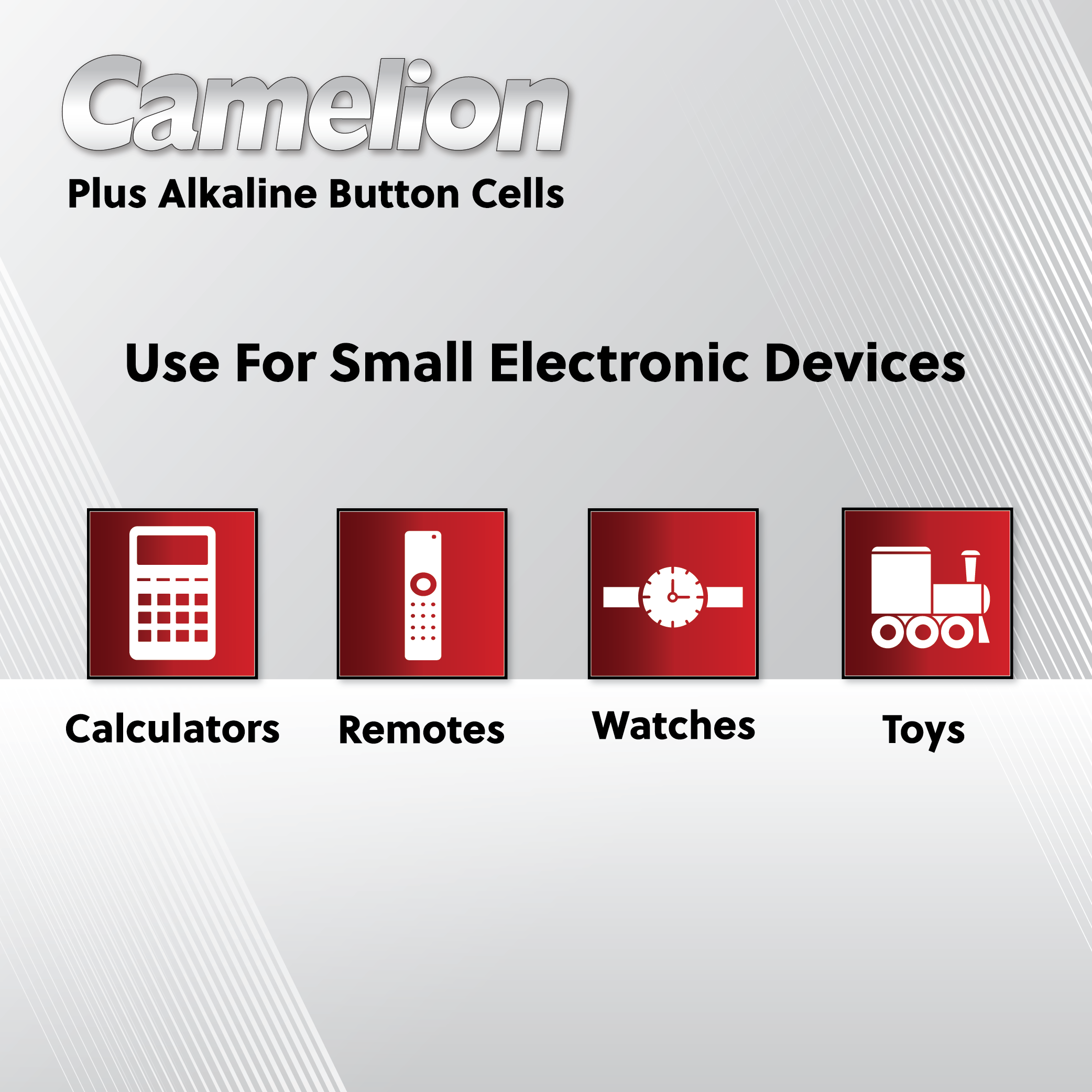 DROP SHIP: Camelion AG6 Alkaline Button Cell 20 Pack (2 x 10Pc Packs)