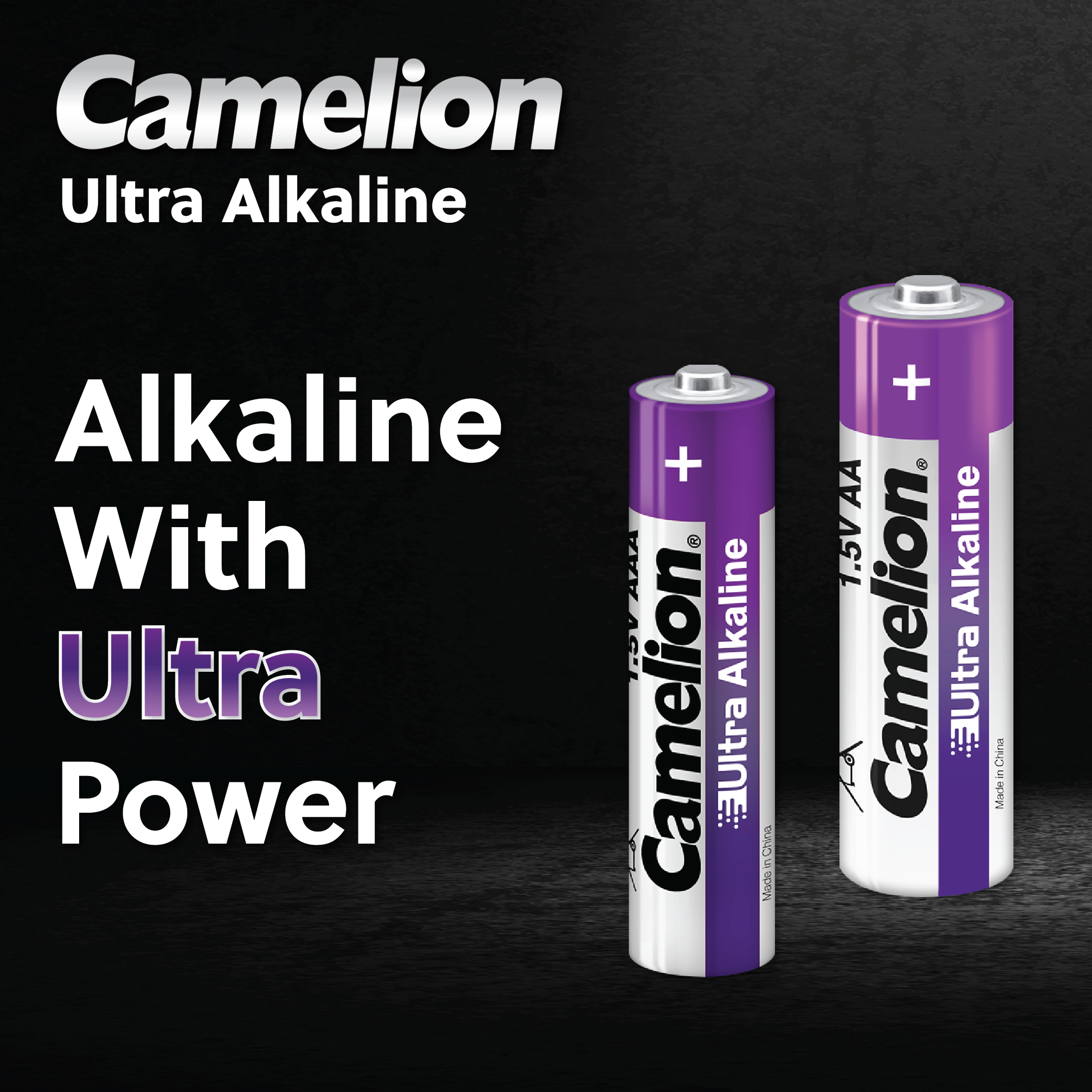 Camelion AAA Ultra Alkaline Batteries Blister 4Pk
