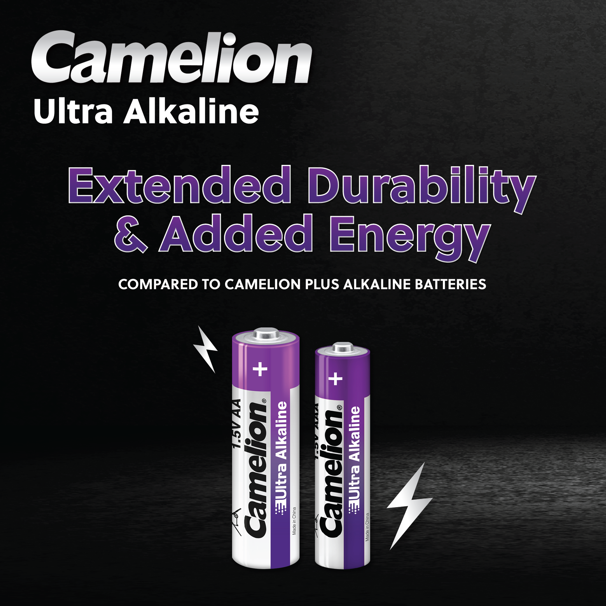 Camelion AA Ultra Alkaline Batteries Blister 4Pk