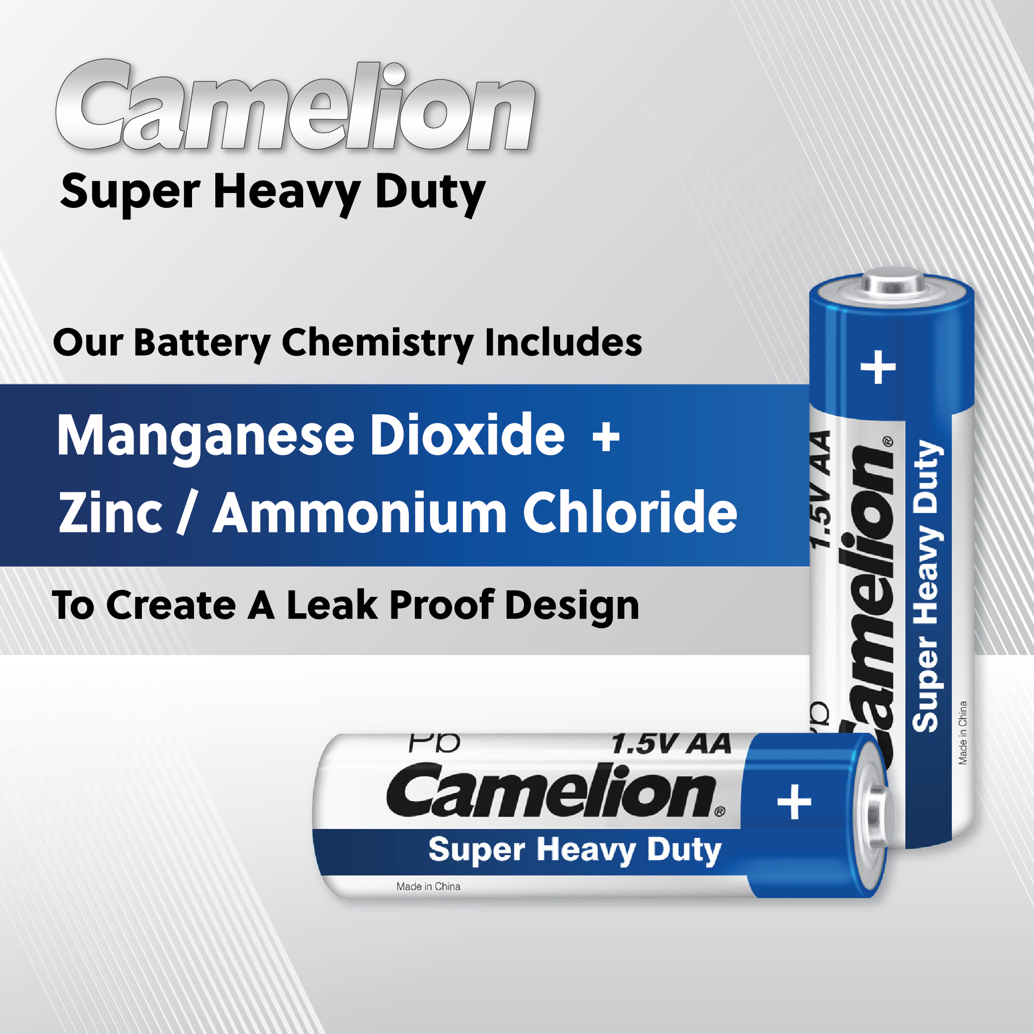 Camelion 9V Super Heavy Duty Battery Blister 1Pk