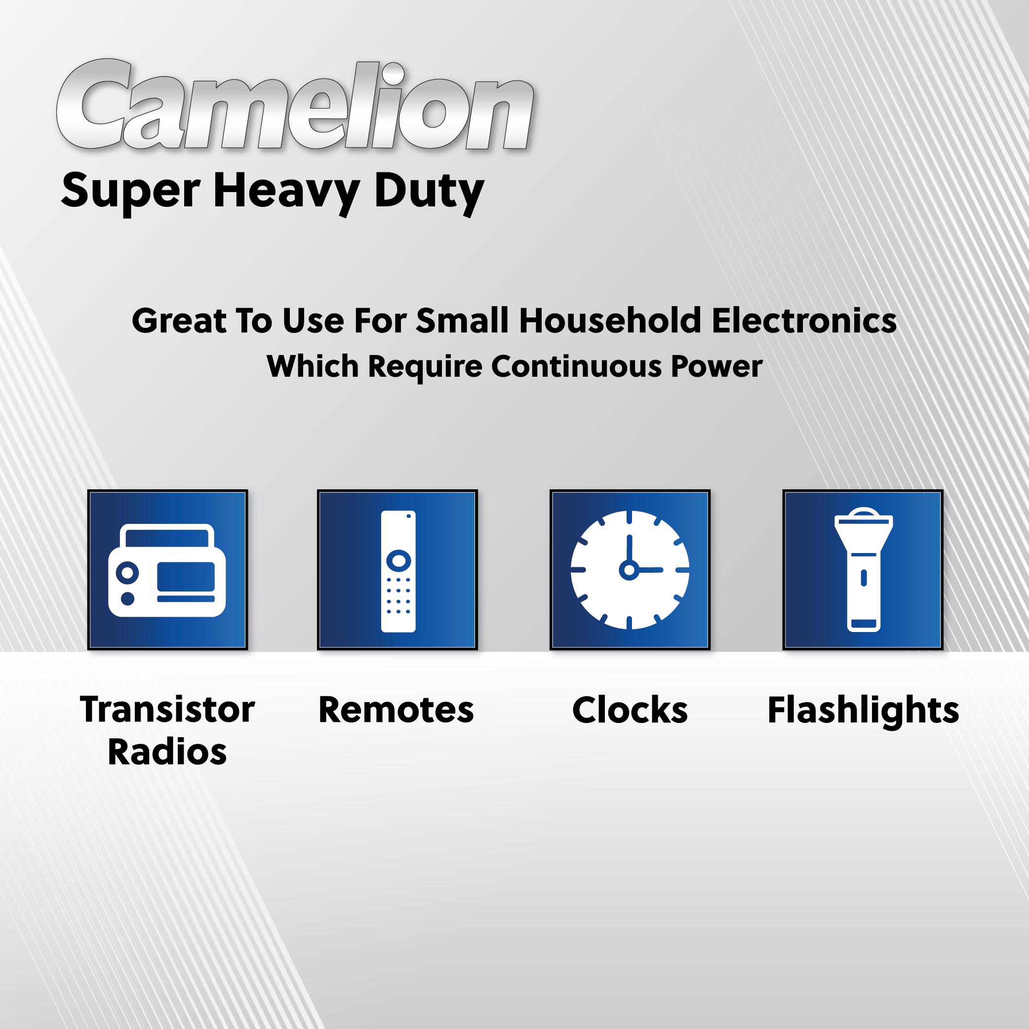 Camelion AA Super Heavy Duty Battery Bulk