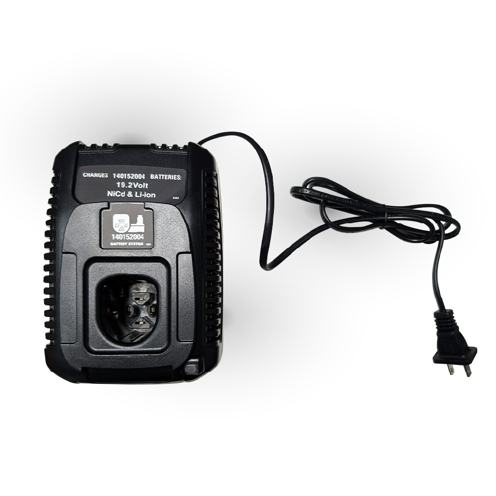 Drill Pack Charger: Compatible For Craftsman 19.2V 2A (Ni-Cd) / 19.2V 3A (Li-Ion) Drill Pack Batteries