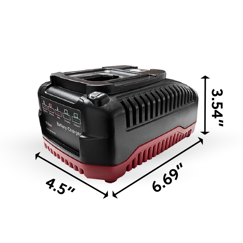 Drill Pack Charger: Compatible For Craftsman 19.2V 2A (Ni-Cd) / 19.2V 3A (Li-Ion) Drill Pack Batteries