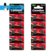 DROP SHIP: Camelion AG12 Alkaline Button Cell 20 Pack (2 x 10Pc Packs)