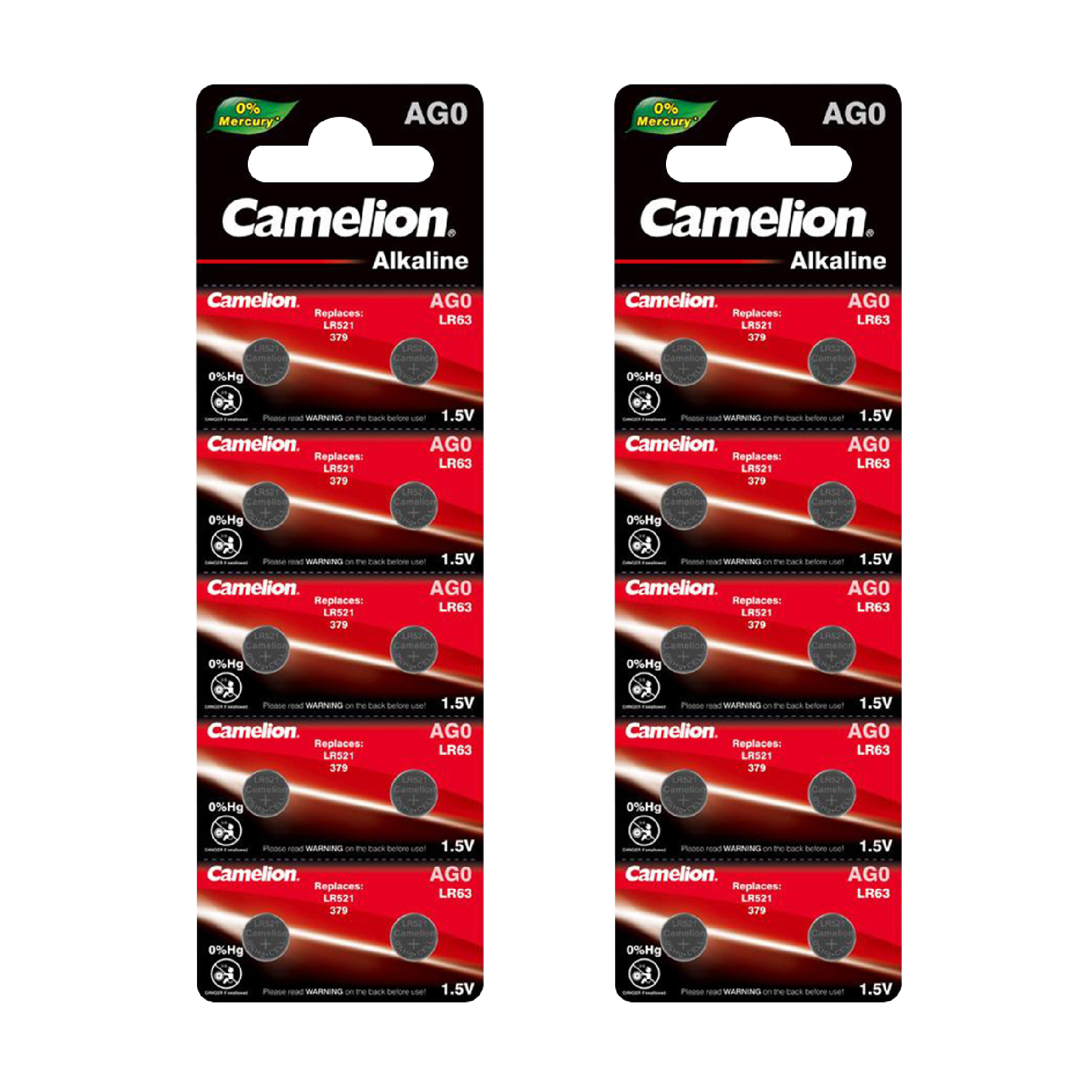 DROP SHIP: Camelion AG0 Alkaline Button Cell 20 Pack (2 x 10Pc Packs)