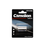 Camelion CR123A 3V Lithium Primary Battery - Non Rechargeable - Blister Single Pack