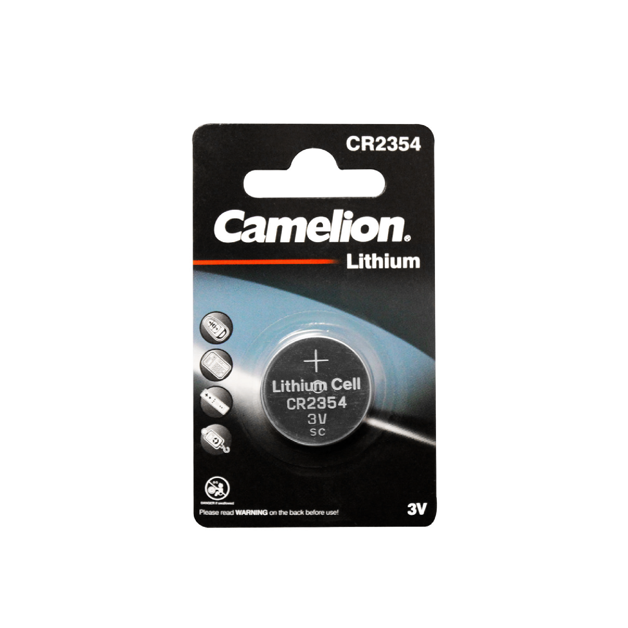 Camelion CR2354 CR 2354 | 3 Volt Lithium Primary Coin Button Cell Battery - Non Rechargeable