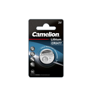 Camelion CR2477 3V Lithium Primary Coin Cell Battery - Non Rechargeable