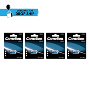 DROP SHIP: Camelion CR2 3V Lithium Primary Specialty Cell 4 Pack (4 x 1Pc Packs) - Non Rechargeable