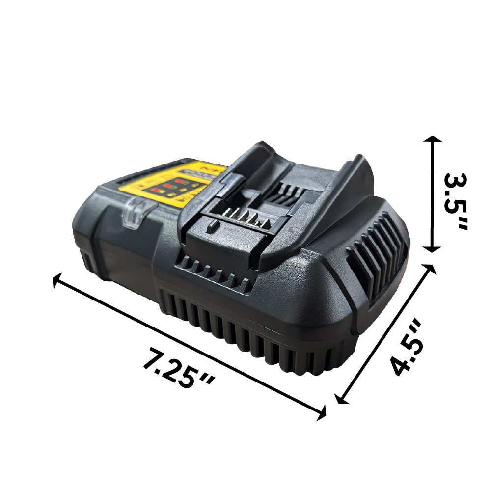 Drill Pack Charger: Compatible For Dewalt 10.8V / 14.4V / 20V Lithium Ion Drill Pack Batteries
