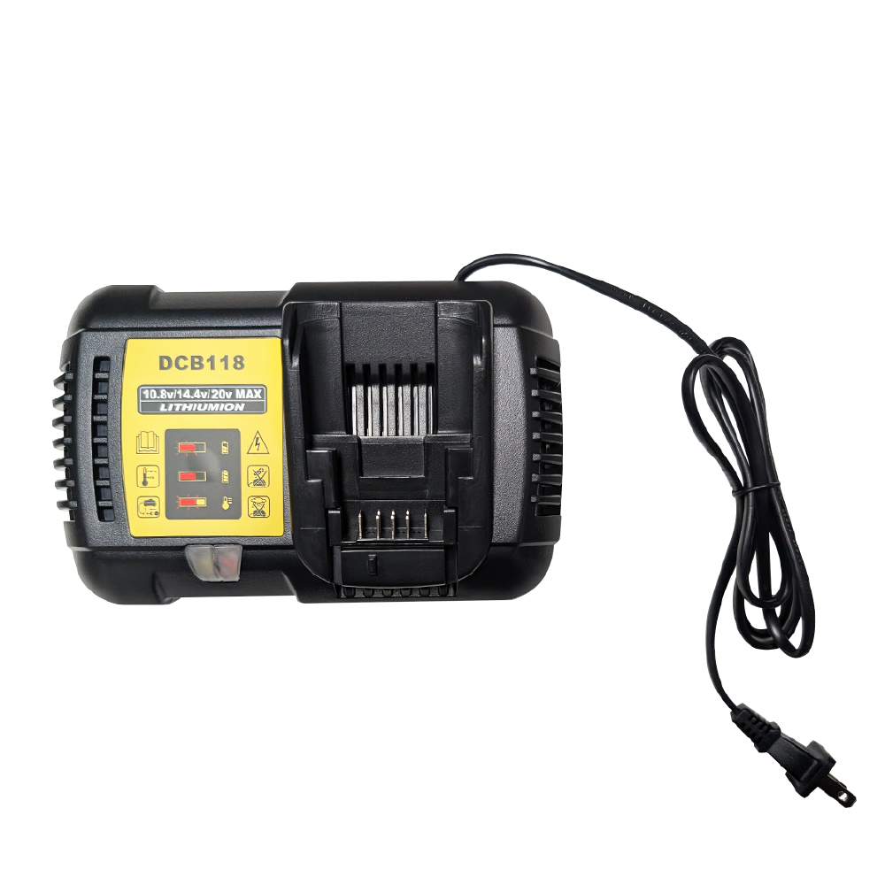 Drill Pack Charger: Compatible For Dewalt 10.8V / 14.4V / 20V Lithium Ion Drill Pack Batteries