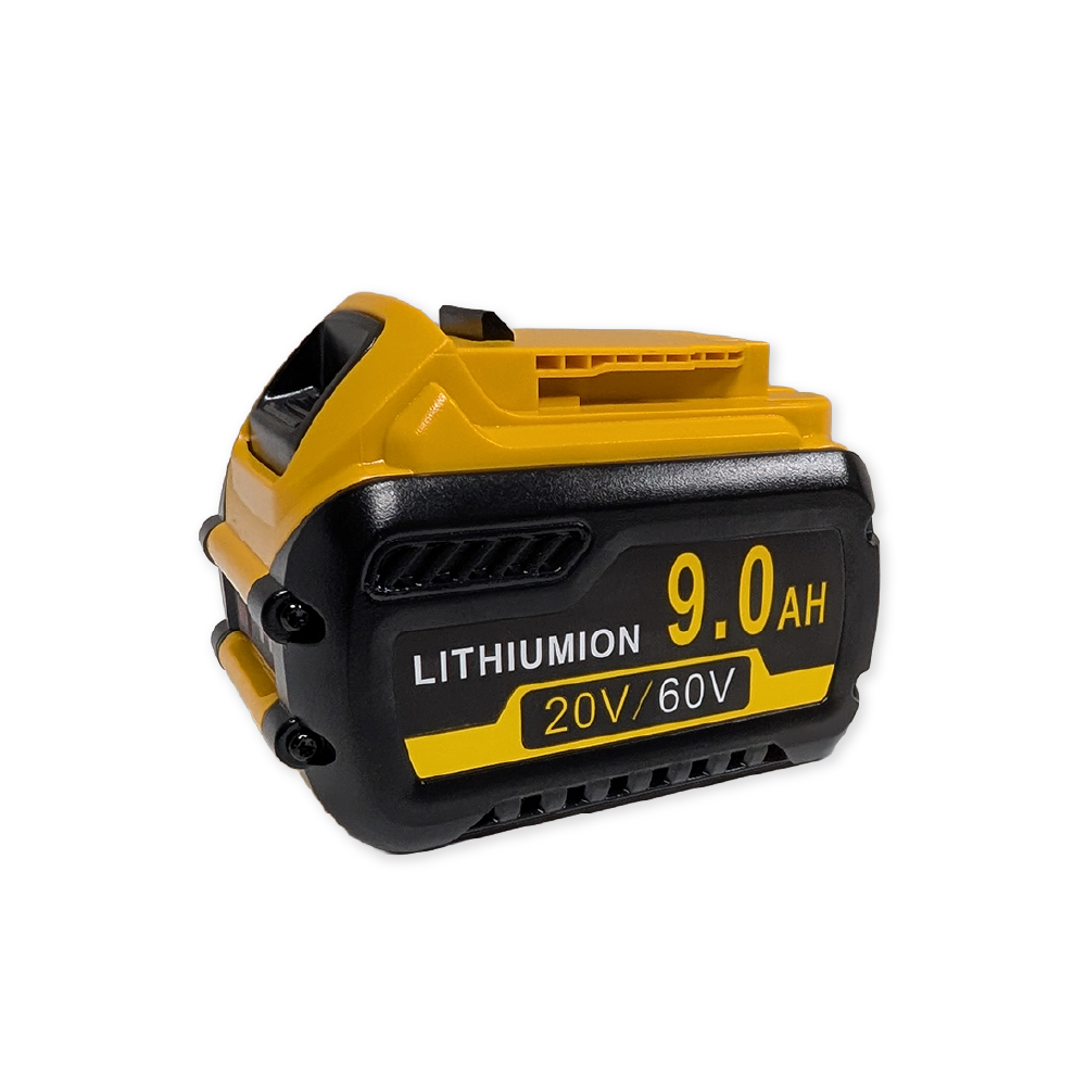 Replacement For Dewalt 20V/60V; IP Power 20V/60V 9Ah Li-Ion Rechargeable Drill Pack Battery