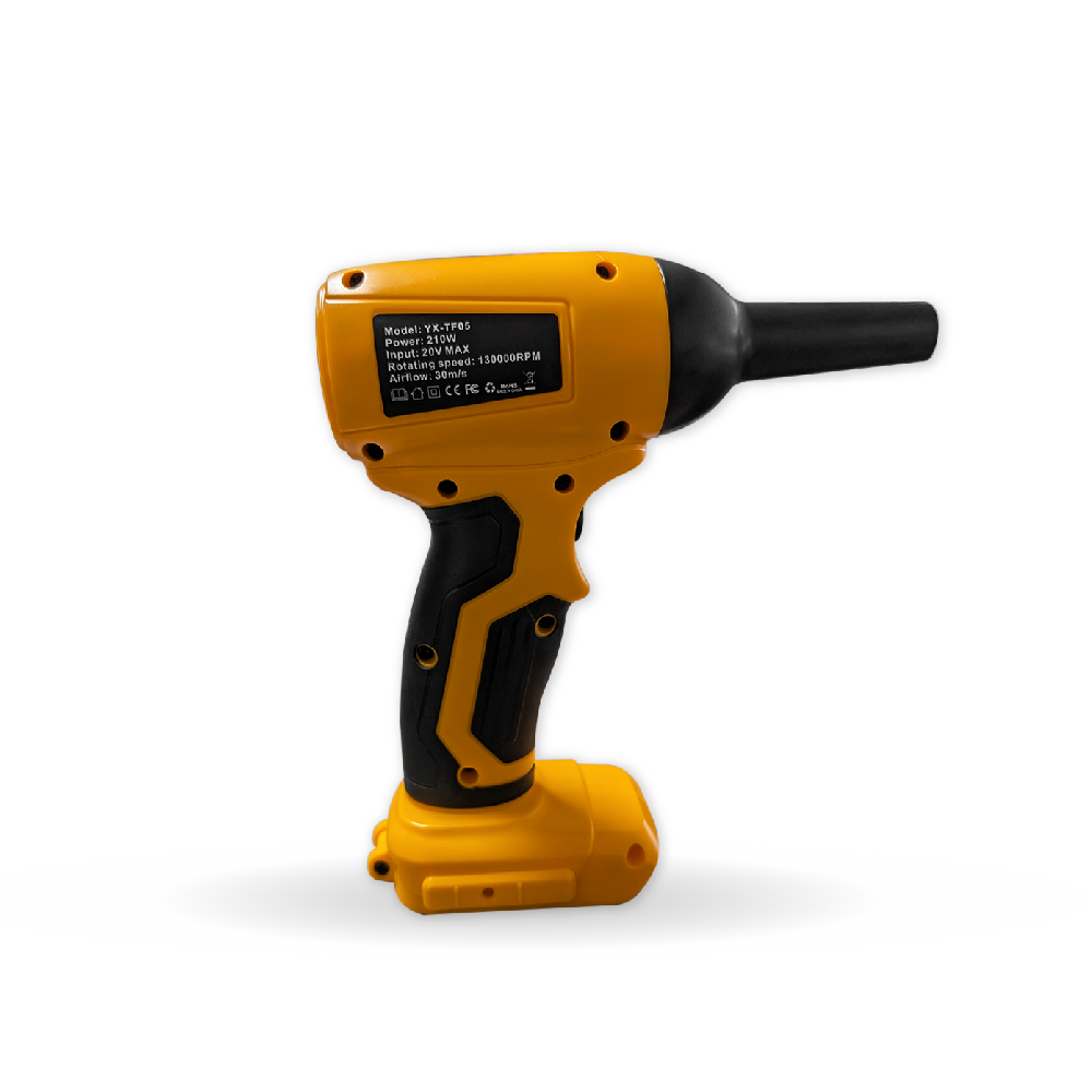 IP Power Cordless Turbofan Blower Dewalt Model 3 - Precision Blower (Battery Not Included)