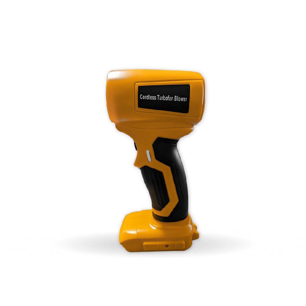 IP Power Cordless Turbofan Blower Dewalt Model 3 - Precision Blower (Battery Not Included)