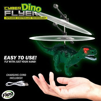 Flipo Dinosaur Cyber Flyer | With Infrared Controlled Technology