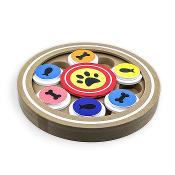 Flipo Brainiac Disc-O Treat Dispensing Pet Toy