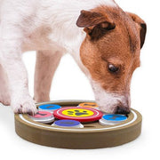 Flipo Brainiac Disc-O Treat Dispensing Pet Toy