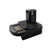 SPECIAL BUY: DM18RL Battery Adapter With USB Charging Port (For Ryobi 18V Cordless Plug Tools); Sticker Capacity vs. Real Capacity