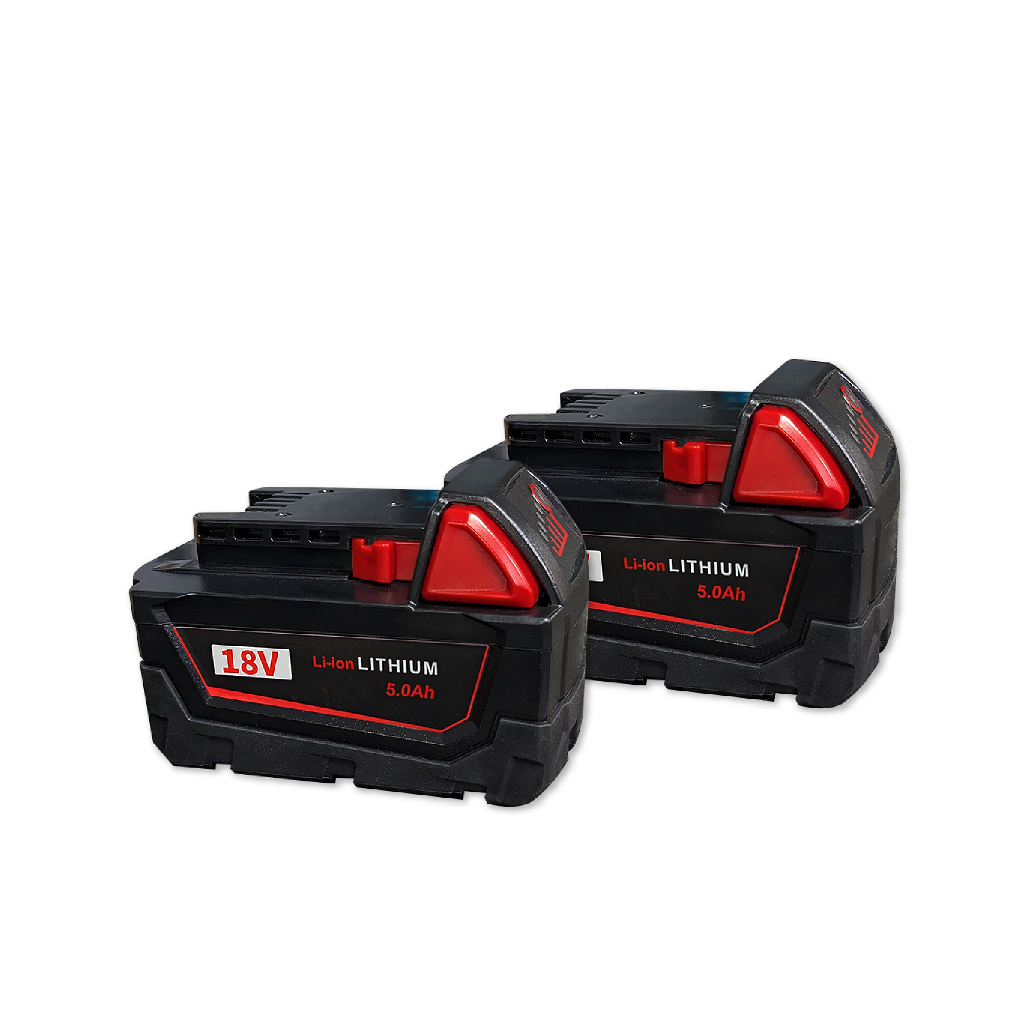 DROP SHIP: IP Power 18V 5Ah Li-Ion Rechargeable Drill Pack Battery - Pack Of 2