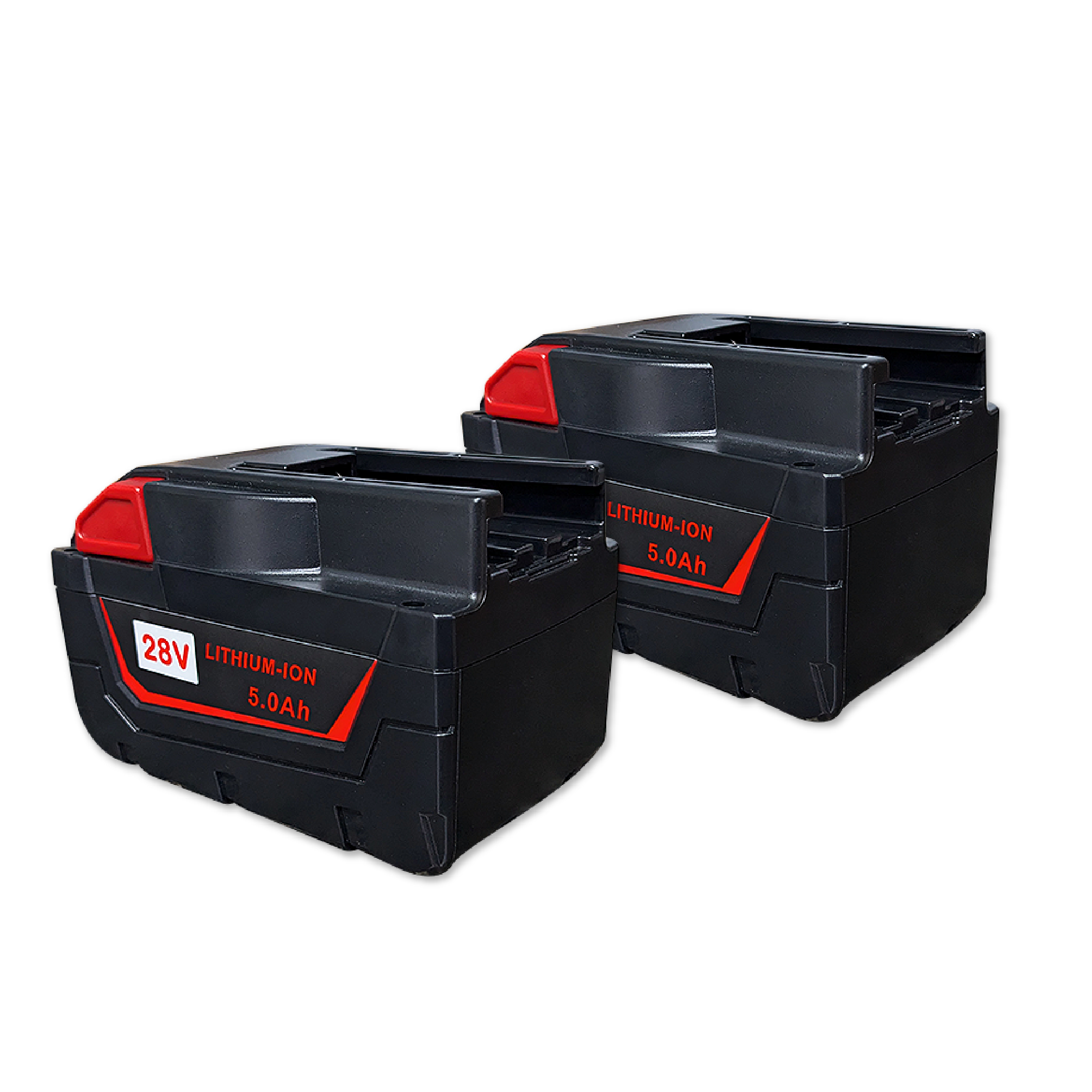 DROP SHIP: IP Power 28V 5Ah Li-Ion Rechargeable Drill Pack Battery - Pack Of 2