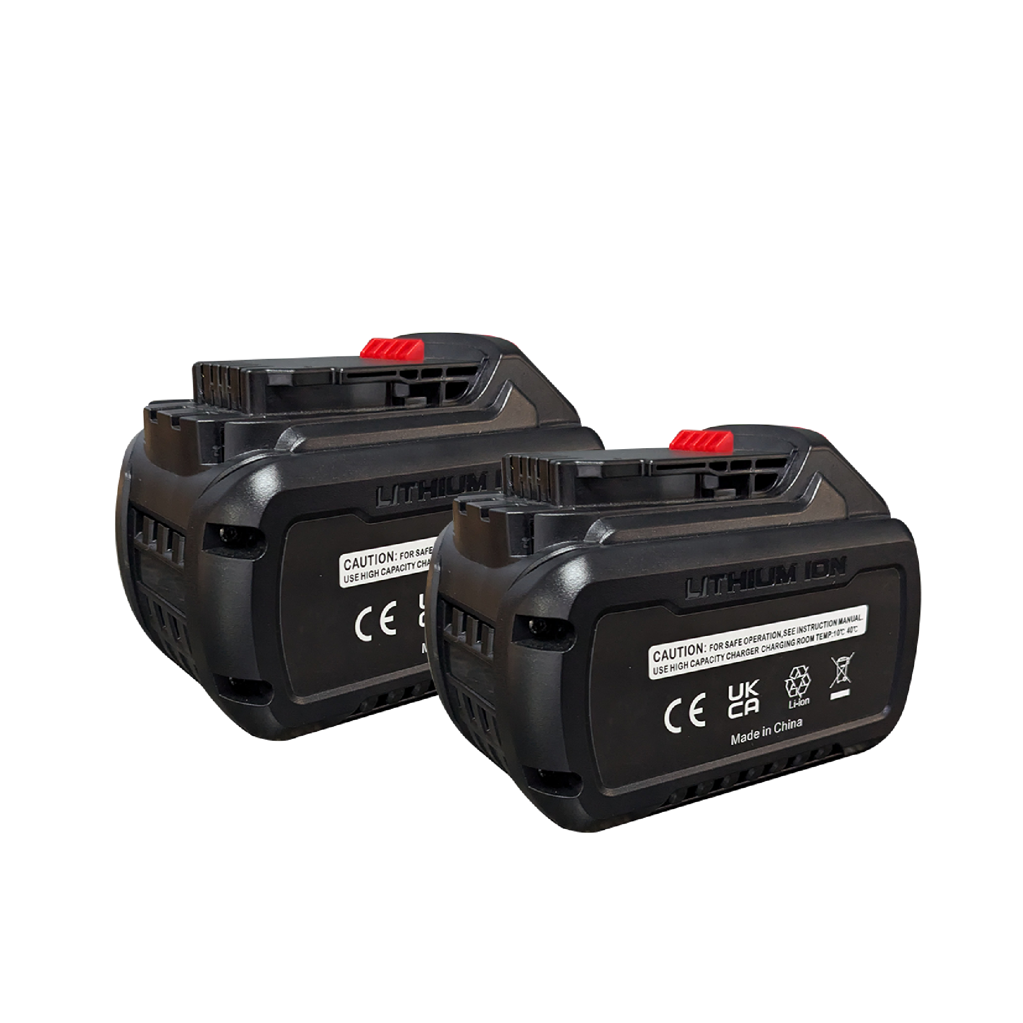 DROP SHIP: IP Power 20V/60V 9Ah Li-Ion Rechargeable Drill Pack Battery- Pack Of 2